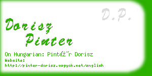 dorisz pinter business card